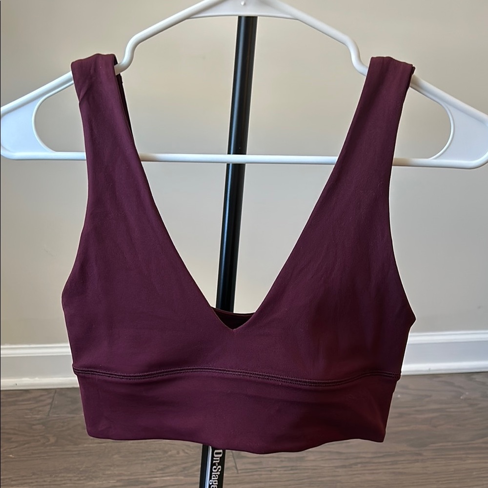 Lululemon Align V-Neck Bra Light Support, A/B Cup Size 6